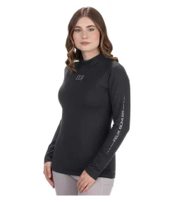 T-shirt technique à manches longues Linn