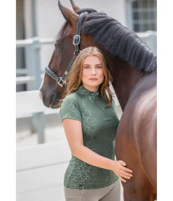 T-shirt technique à manches courtes Maya