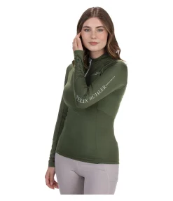 T-shirt technique à manches longues Lara