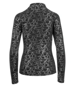 T-shirt technique à manches longues Anni