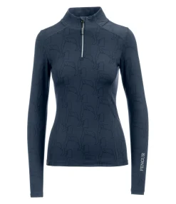 T-shirt technique à manches longues Asta