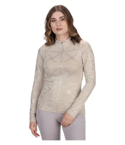 T-shirt technique à manches longues Alice