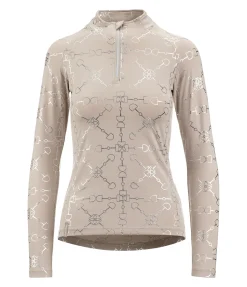 T-shirt technique à manches longues Alice