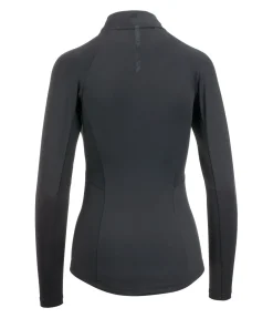 T-shirt technique à manches longues zippé Sofie