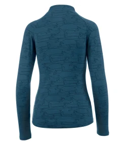 T-shirt technique à manches longues Pria II