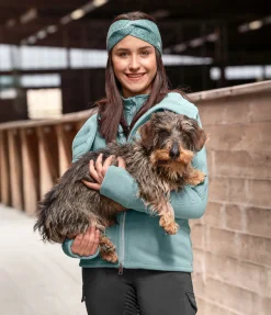 T-shirt technique à manches longues en stretch enfant Xena