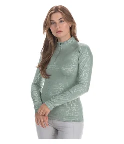 T-shirt technique à manches longues Anni