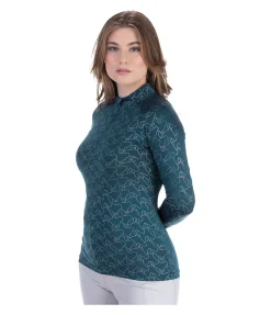 T-shirt technique à manches longues Pria