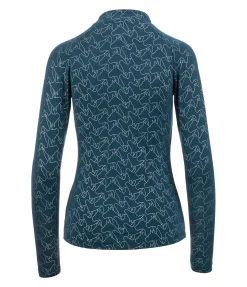 T-shirt technique à manches longues Pria