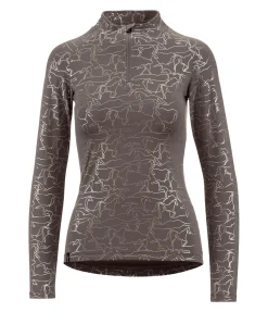 T-shirt technique à manches longues Anni