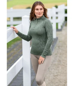 T-shirt technique à manches longues Anni