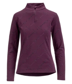 T-shirt technique à manches longues Lisa-Marie