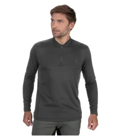 T-shirt technique à manches longues homme Rom