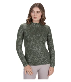 T-shirt technique à manches longues Anni