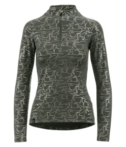 T-shirt technique à manches longues Anni