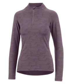 T-shirt technique à manches longues Pria II