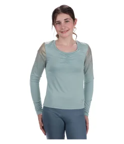 T-shirt technique à manches longues enfant et ado Icy