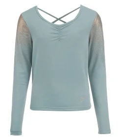 T-shirt technique à manches longues enfant et ado Icy