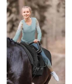 T-shirt technique à manches longues enfant et ado Icy