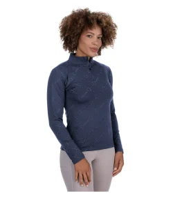 T-shirt technique à manches longues Lisa-Marie