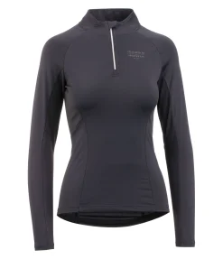 T-shirt technique à manches longues zippé Sofie