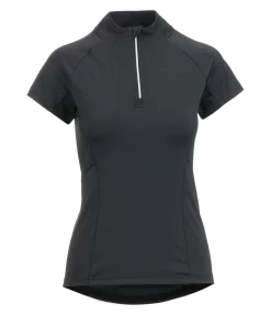 T-shirt technique à zip Lola