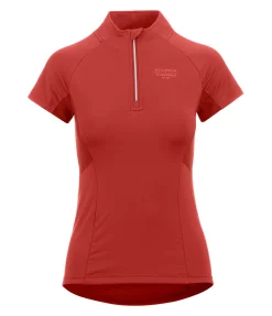 T-shirt technique à zip Lola