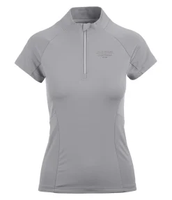 T-shirt technique à zip Lola