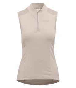 T-shirt technique zippé Lana