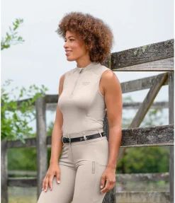 T-shirt technique zippé Lana