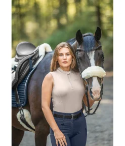 T-shirt technique zippé Lana