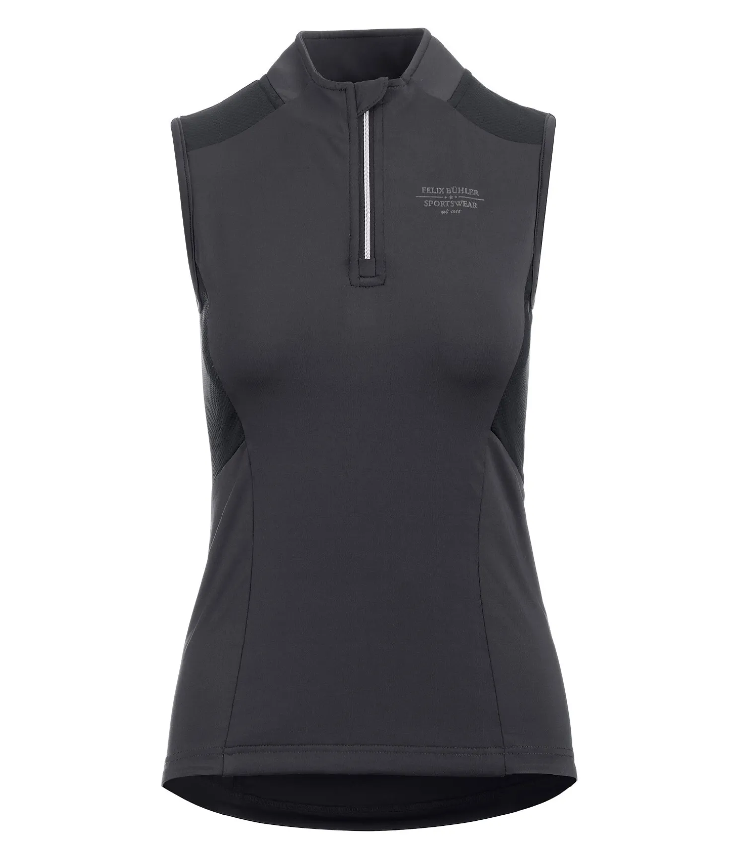 T-shirt technique zippé Lana