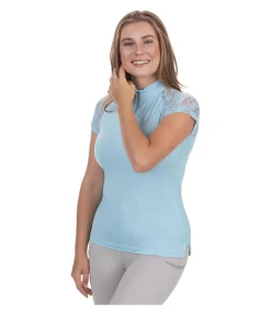 T-shirt technique zippé Christine