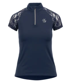 T-shirt technique zippé Christine