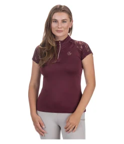 T-shirt technique zippé Christine