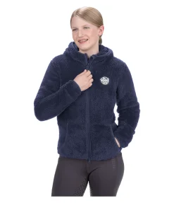 Veste à capuche en polaire Teddy enfant Irma