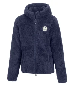 Veste à capuche en polaire Teddy enfant Irma