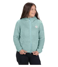 Veste à capuche en polaire Teddy enfant Irma