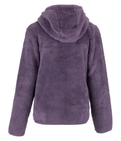 Veste à capuche en polaire Teddy enfant Irma