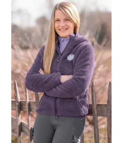 Veste à capuche en polaire Teddy enfant Irma