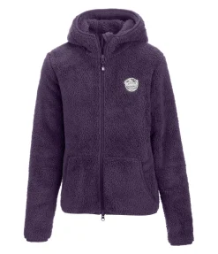 Veste à capuche en polaire Teddy enfant Irma