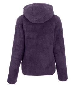 Veste à capuche en polaire Teddy enfant Irma