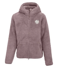 Veste à capuche en polaire Teddy enfant Irma