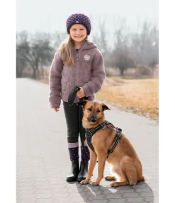 Veste à capuche en polaire Teddy enfant Irma