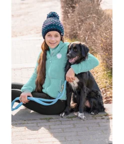 Veste à capuche en polaire Teddy enfant Irma