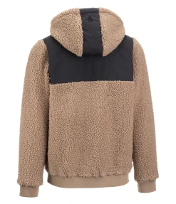 Veste bi-matière avec polaire Teddy homme Ottawa