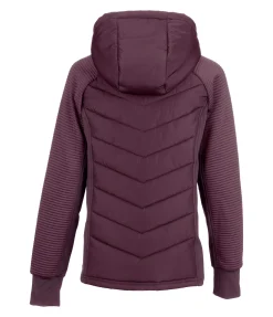 Veste bi-matière en stretch Enfant Elja