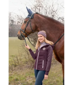 Veste bi-matière en stretch Enfant Elja