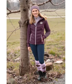 Veste bi-matière en stretch Enfant Elja