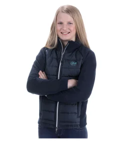 Veste bi-matière enfant Chalin